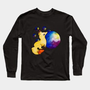 Wizzard Fox 3 Long Sleeve T-Shirt